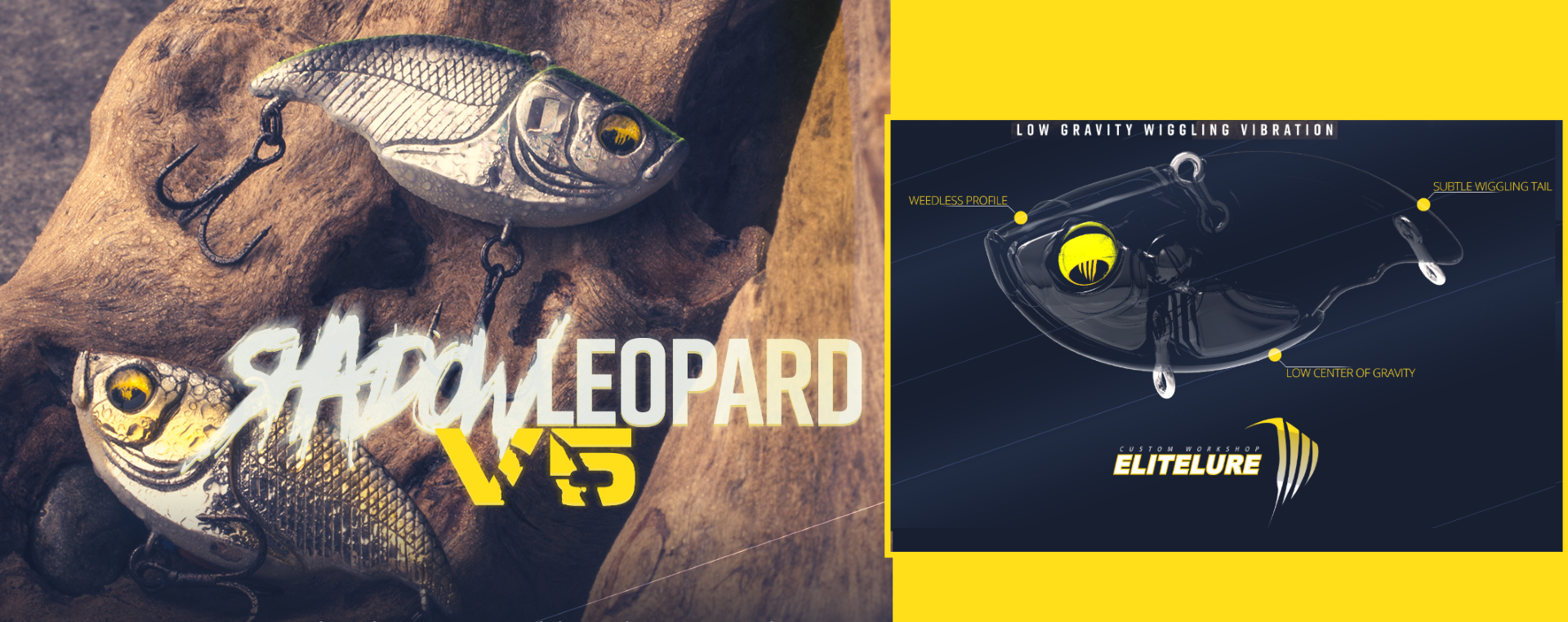 Immagine del prodotto Elitelure V5 Shadow Leopard 